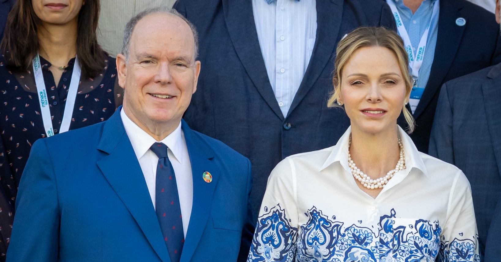 In pictures: Princess Charlene to tackle a 225km water bike challenge across the Pelagos Sanctuary with Prince Albert II’s backing