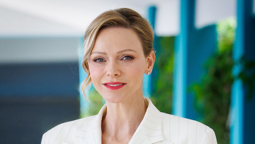 La Princesse Charlène a été nommée vice-présidente du Comité olympique monégasque © Michaël Alesi