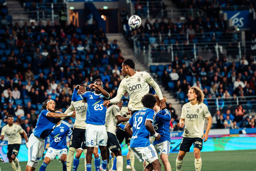 L'AS Monaco s'incline face à Strasbourg pour son dernier match de la saison © AS Monaco
