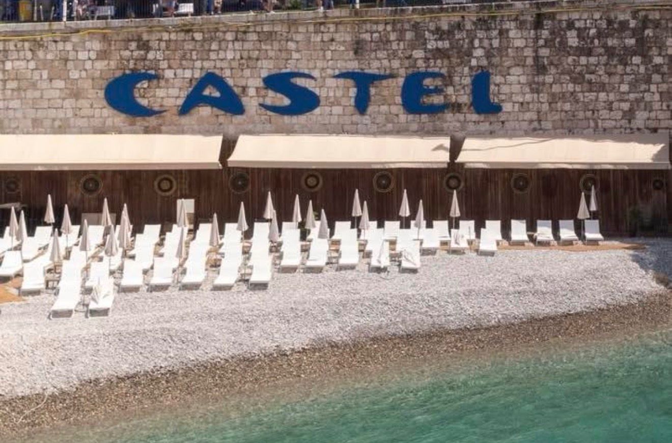 Sea views, long lunches, and Riviera living at Castel Plage