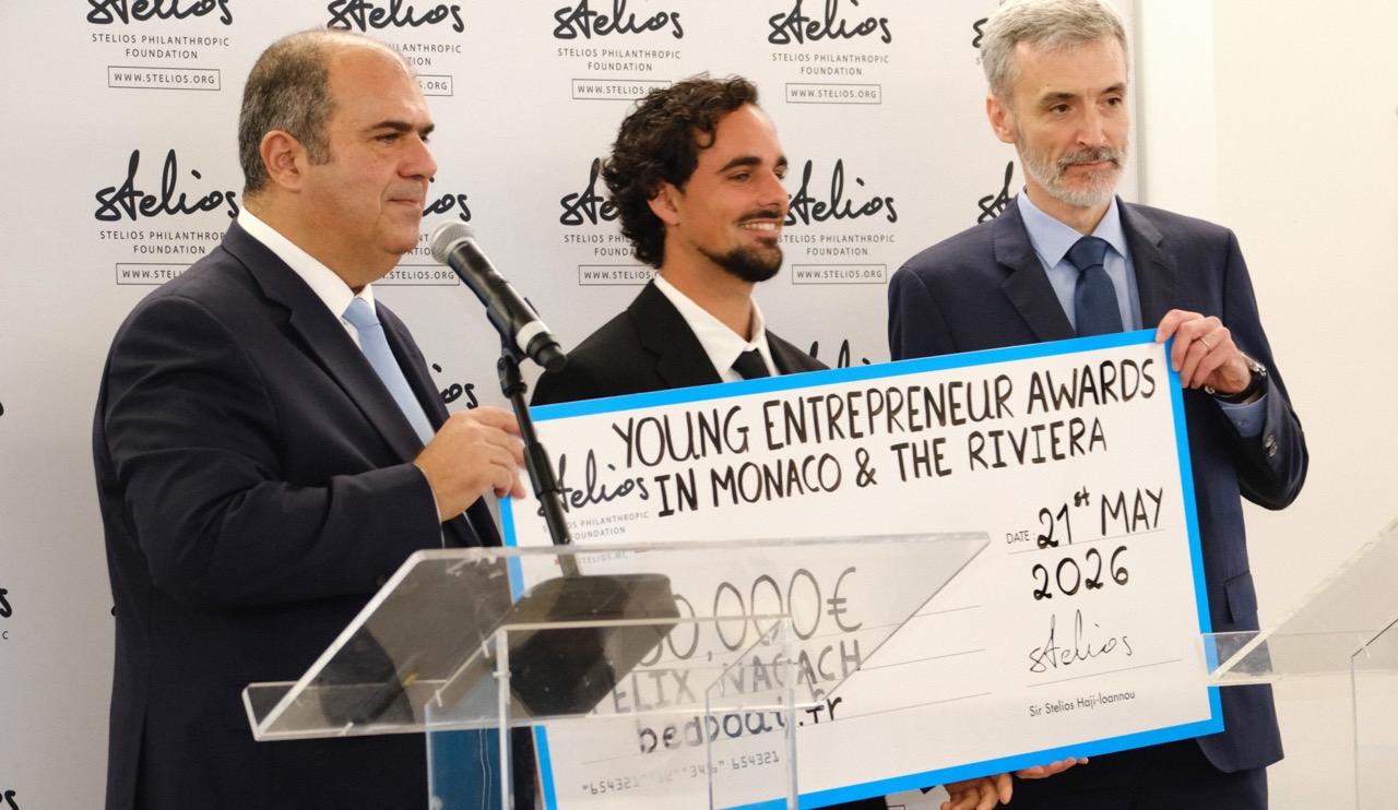 “At 27, you don’t realise the risk you’re taking”: Sir Stelios backs the next generation of French Riviera entrepreneurs